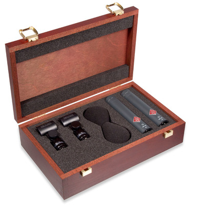 Neumann コンデンサーマイク Mikrofon 保管用湿度調整剤プレゼント] NEUMANN U 87 Ai コンデンサーマイク